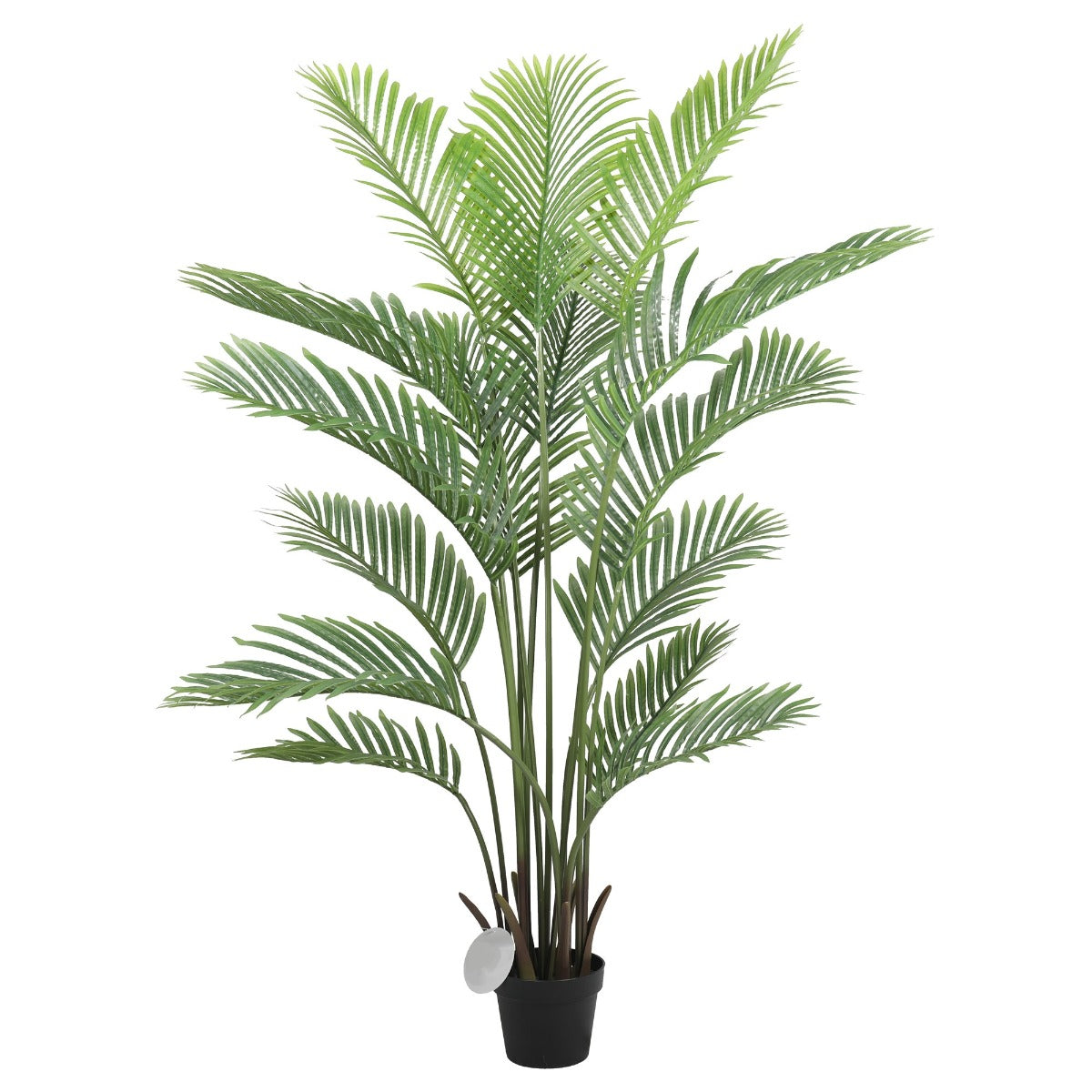 Premium 160cm artificial areca palm tree with real-touch fronds and multi-trunk design — Allure Home Collections