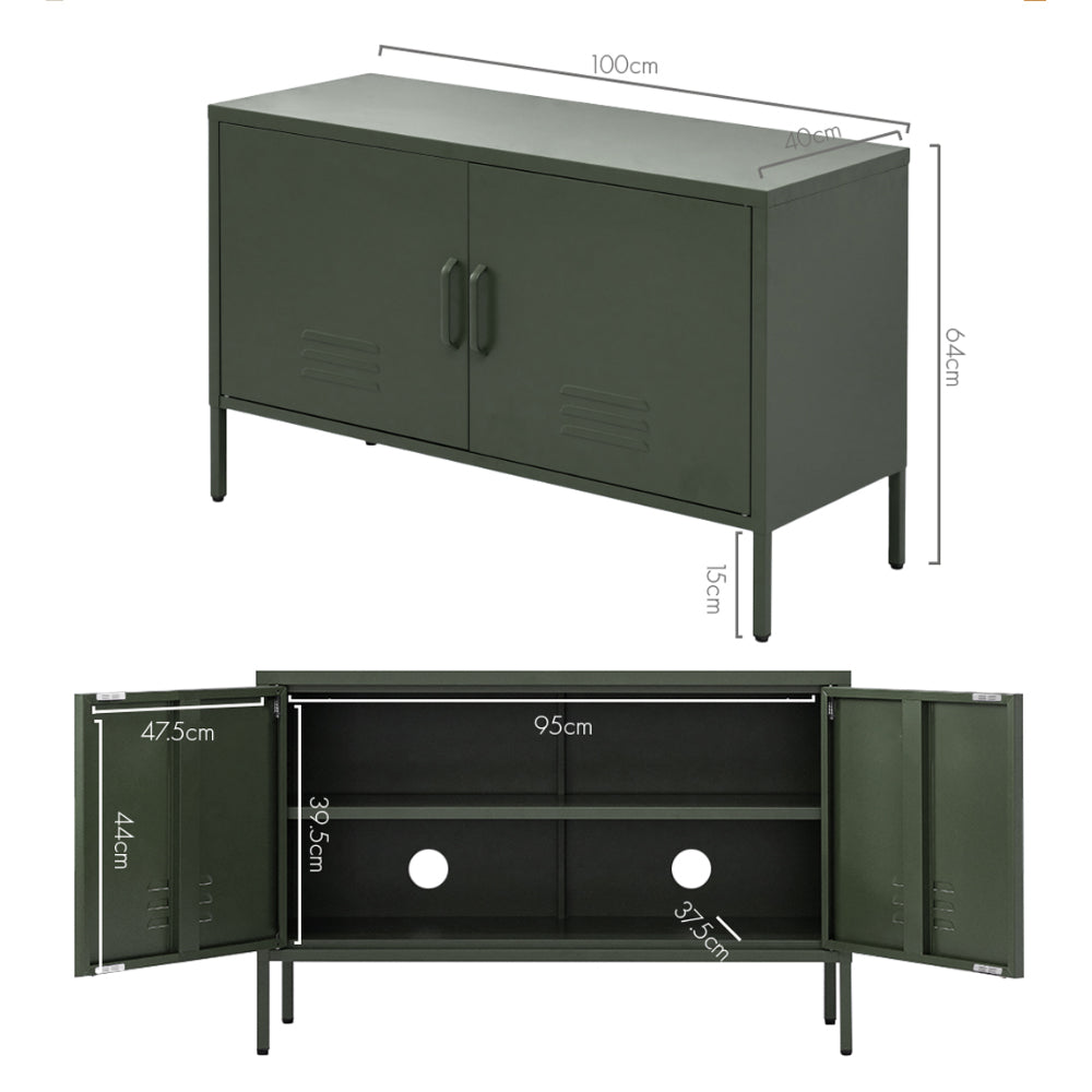 Artiss Modern Metal Buffet Sideboard — Versatile Dining Room Storage — Allure Home Collections