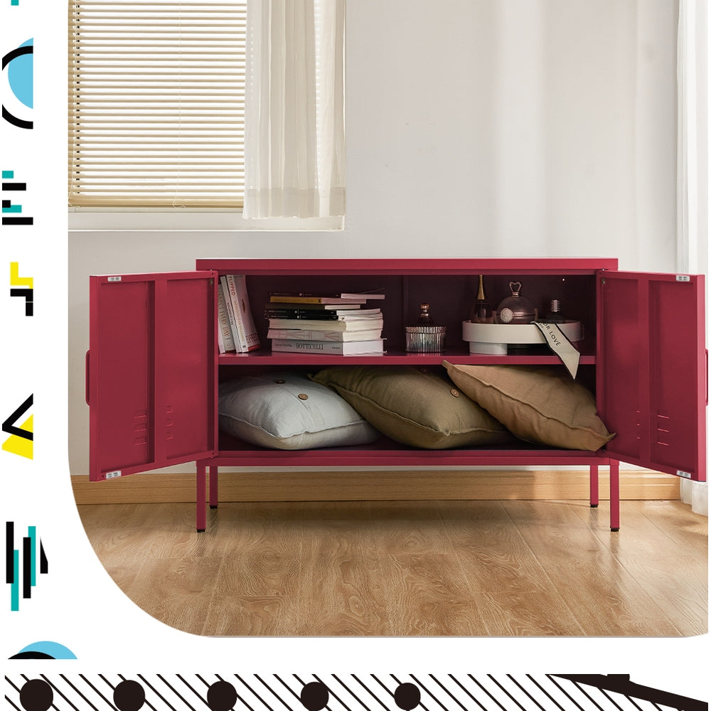 Artiss Modern Metal Buffet Sideboard — Versatile Dining Room Storage — Allure Home Collections