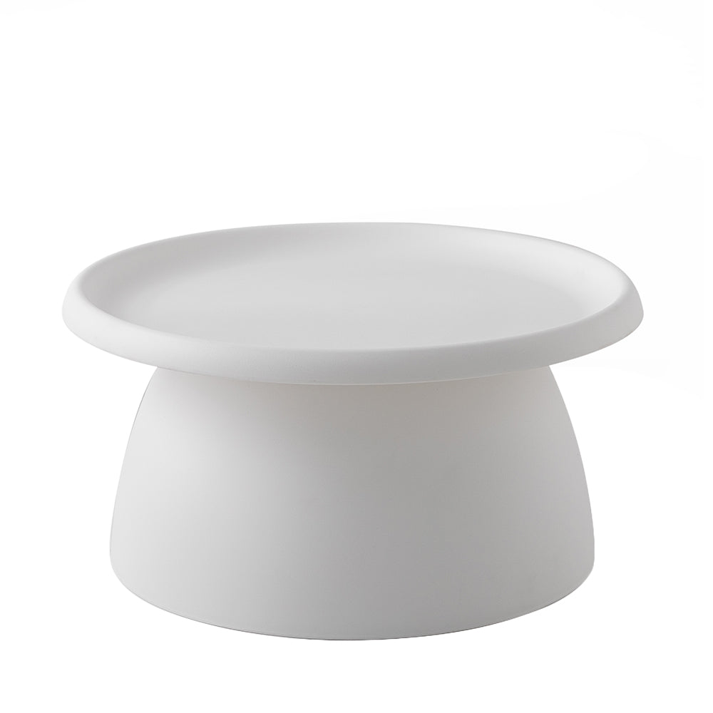 Millgrove Round Coffee Table 71cm, White