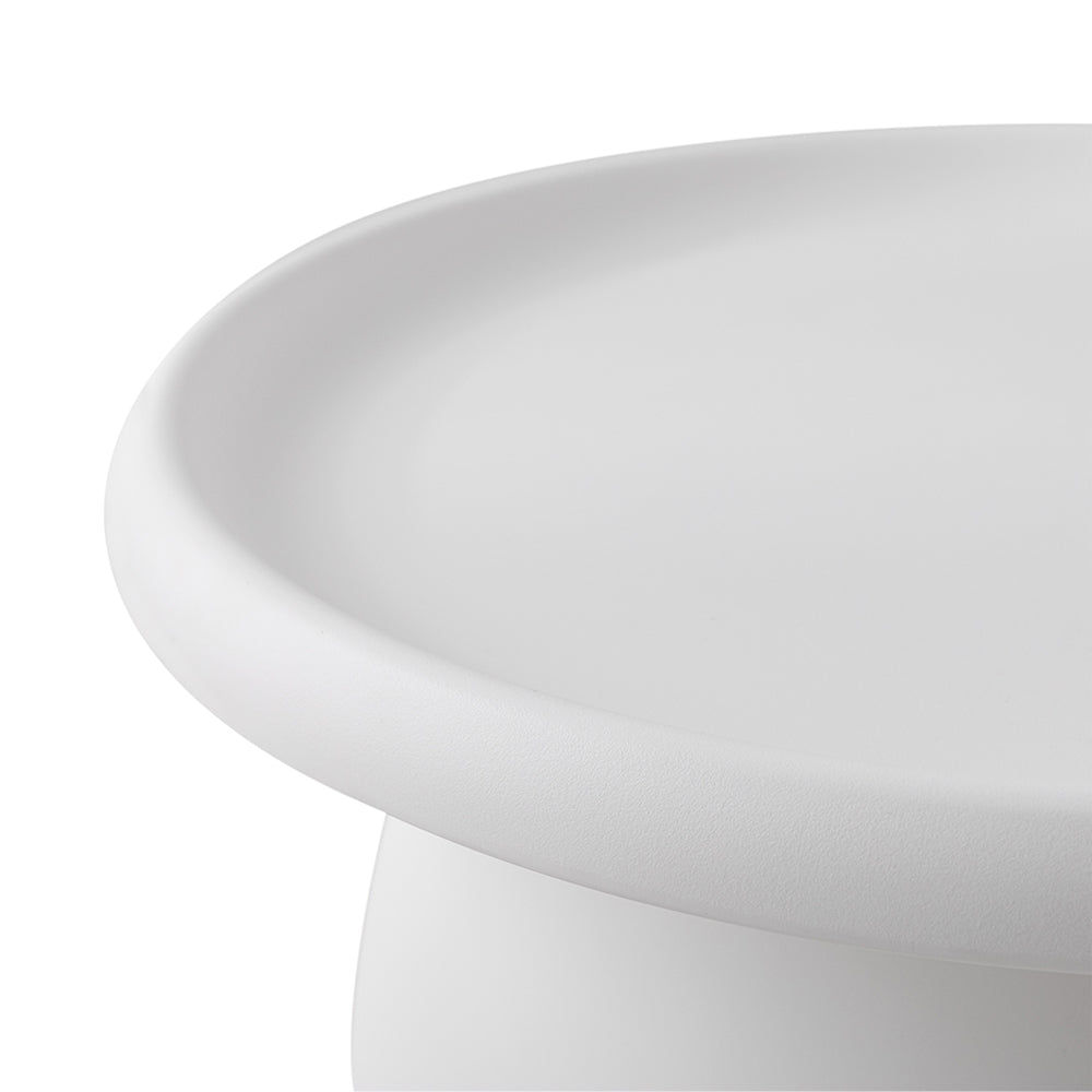 Millgrove Round Coffee Table 71cm, White