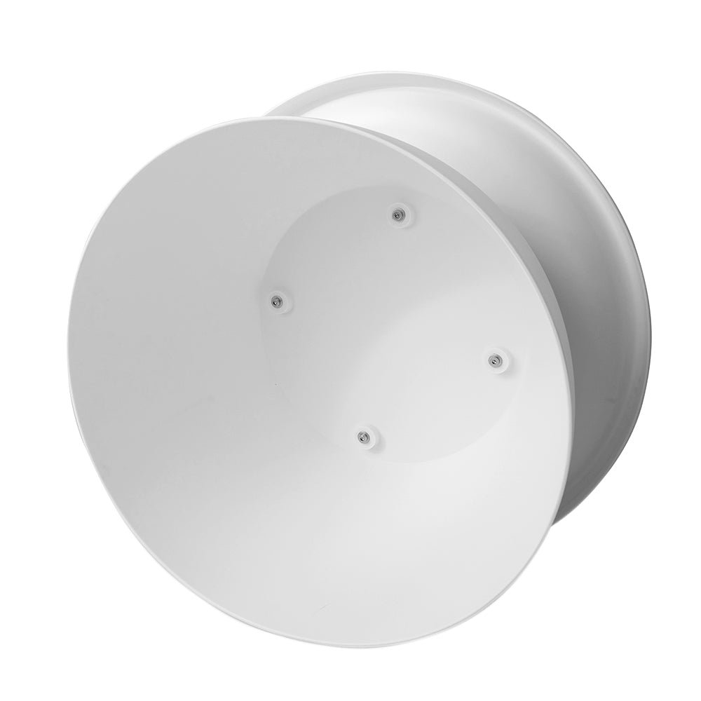 Millgrove Round Coffee Table 71cm, White