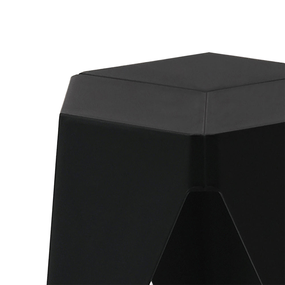 Safety Beach Puzzle Stool, Black 2pcs