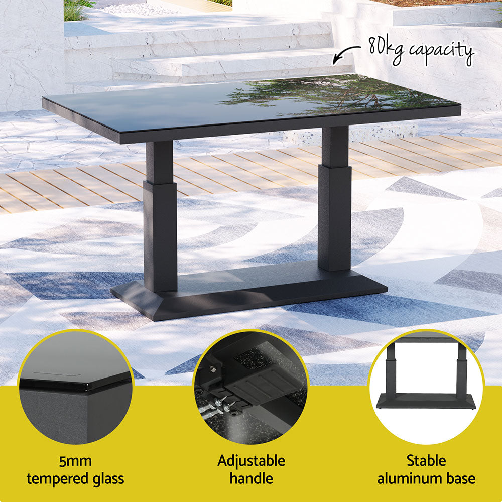 Gardeon Contemporary 5-Piece Outdoor Lounge Set
