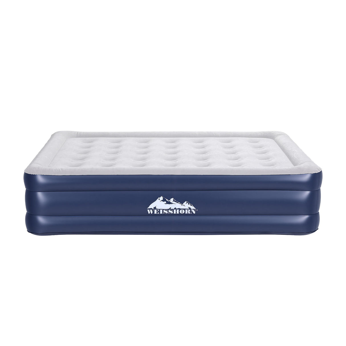 Minnewanka Queen Air Mattress, USB Pump Raised 46cm