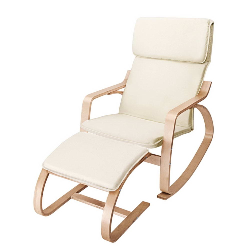 Emu Plains Rocking Chair, Beige