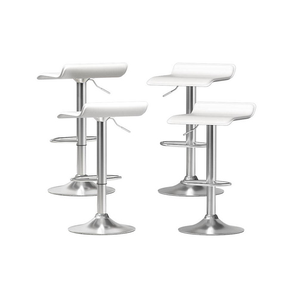 Artiss Wade bar stool base and footrest detail — Allure Home Collections