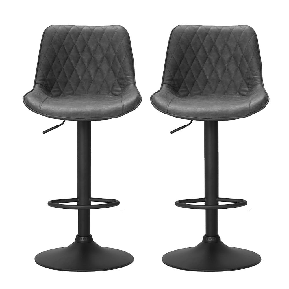 Arthurs Seat black bar stool in a modern Australian kitchen view 4
