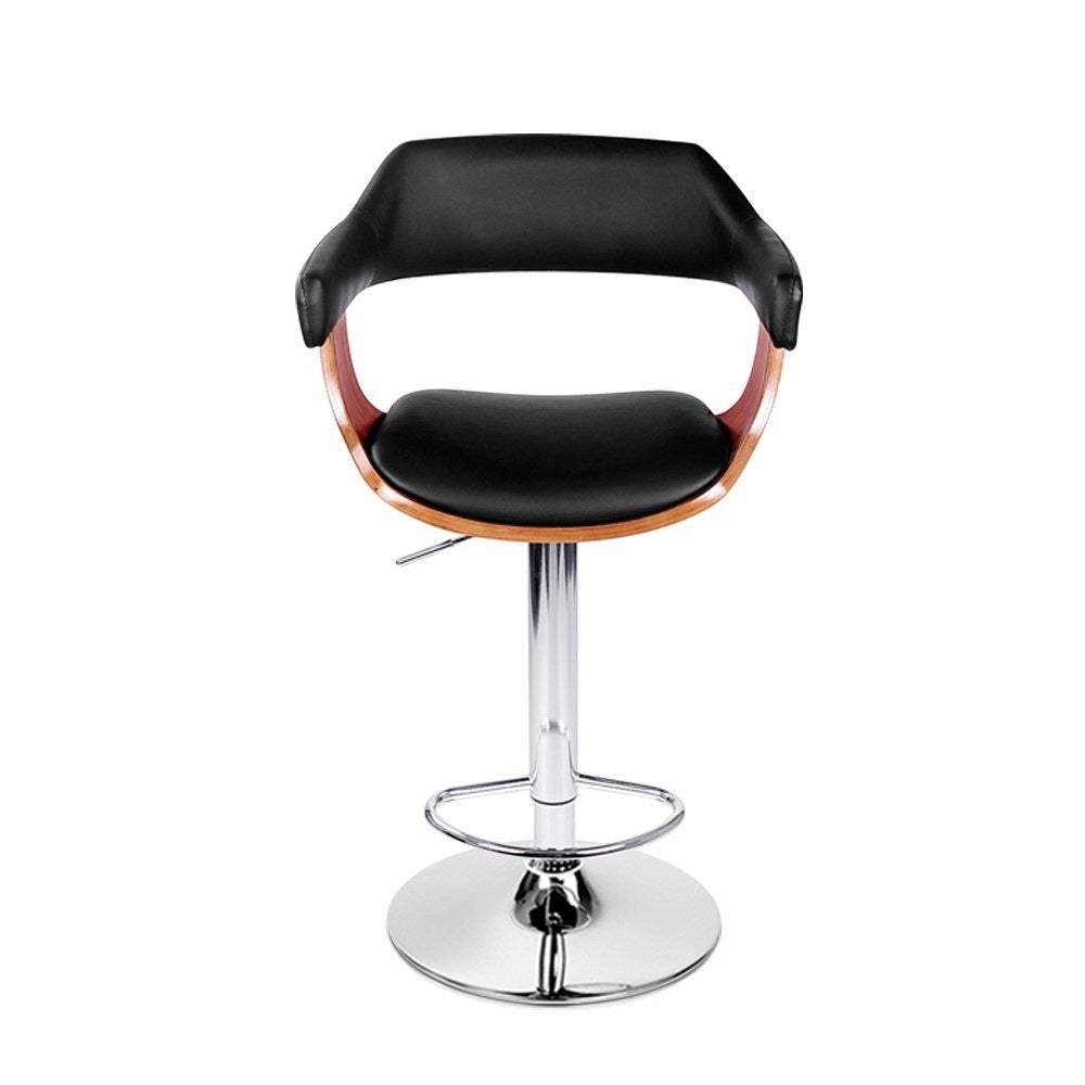 Sorrento Swivel Bar Stool, Black