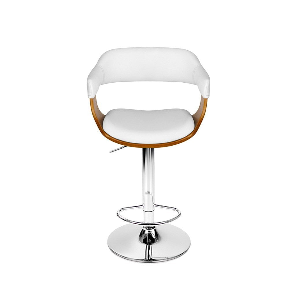 Sorrento Swivel Bar Stool, White