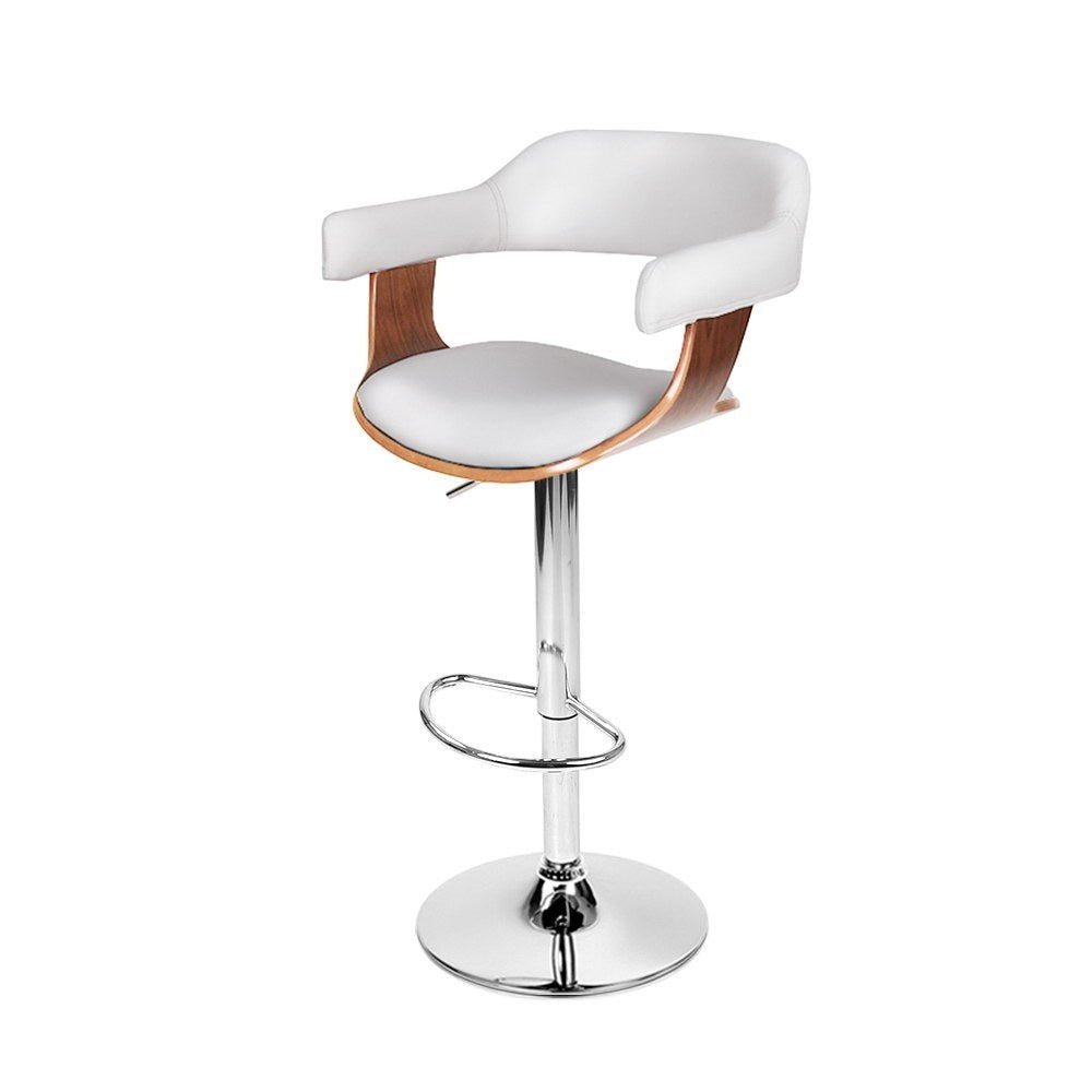 Sorrento Swivel Bar Stool, White