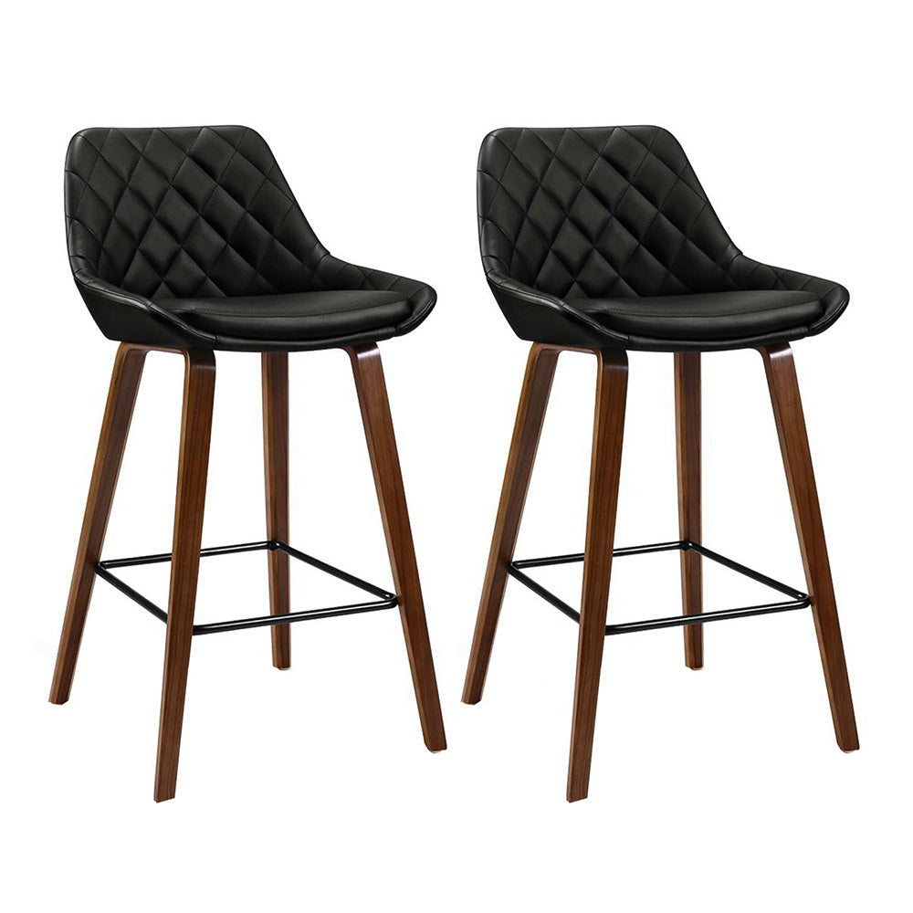 Artiss bar stool footrest and base detail — Allure Home Collections