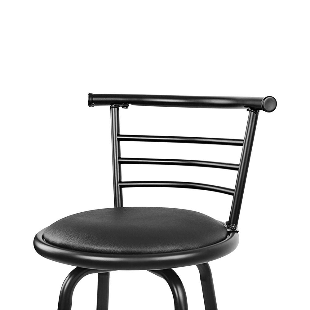 Stony Point black bar stool in a modern Australian kitchen view 4