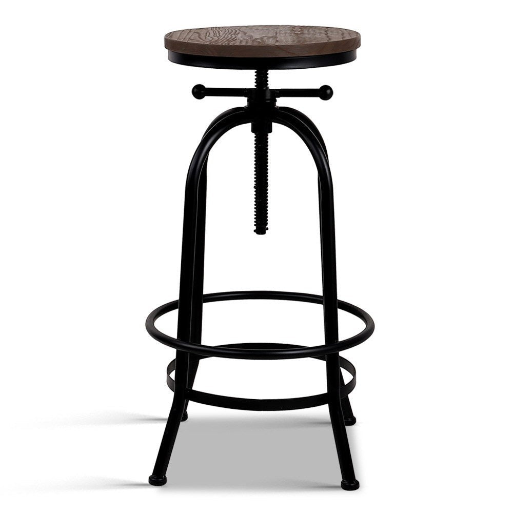 Cape Schanck black bar stool in a modern Australian kitchen view 3