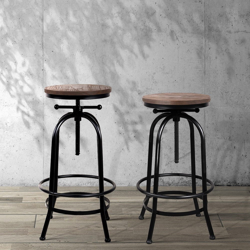 Cape Schanck black bar stool in a modern Australian kitchen view 7