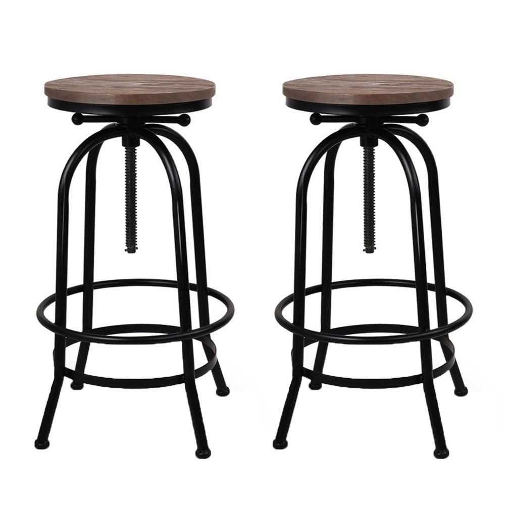Cape Schanck black bar stool in a modern Australian kitchen view 3