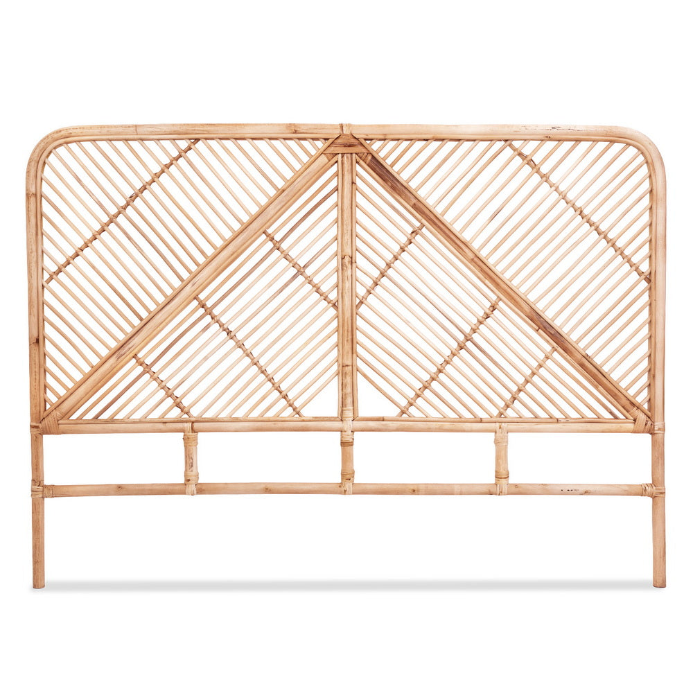Munyang Rattan Bed Head, Pine Queen
