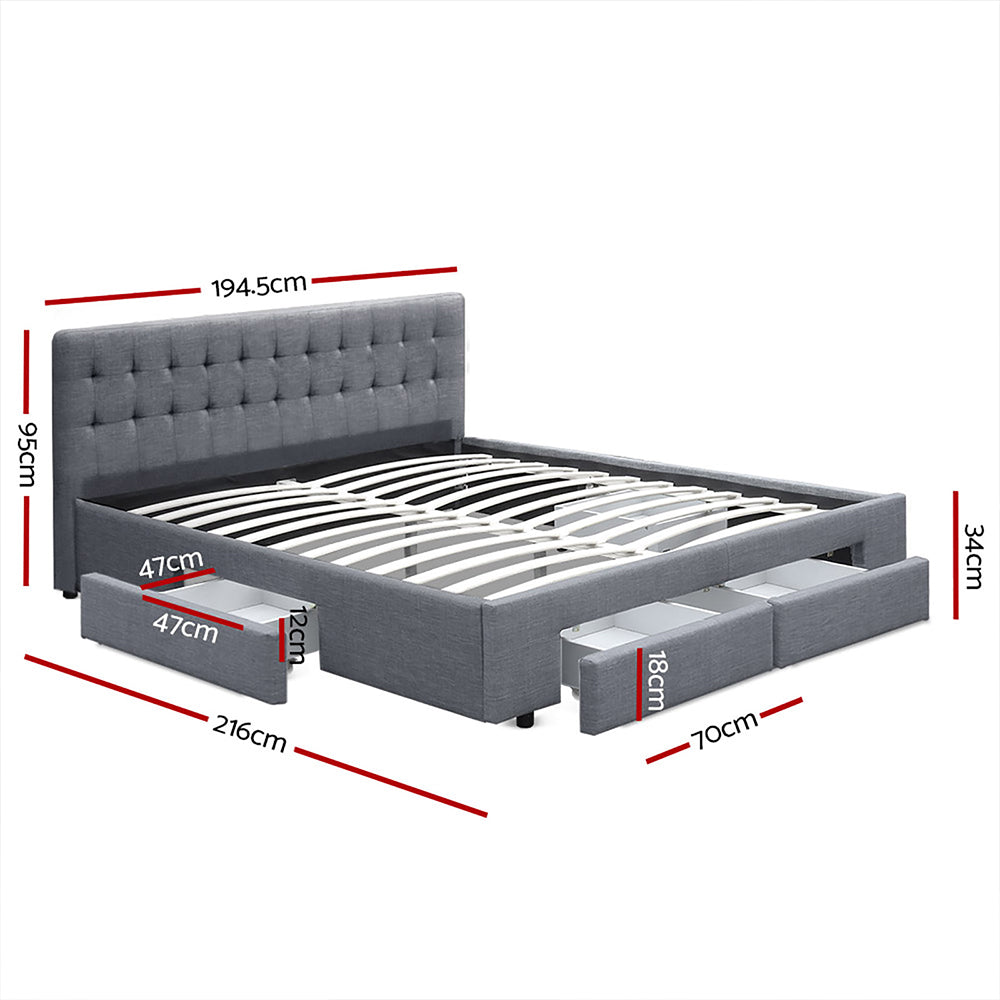 Forli Storage Bed Frame