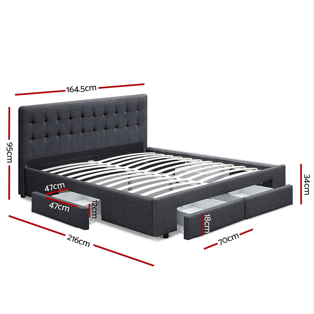 Grosseto Storage Bed Frame