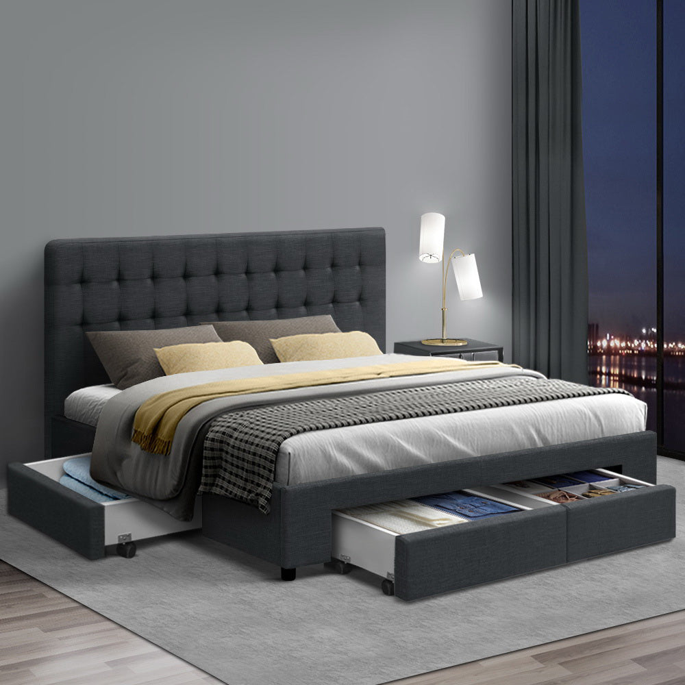 Grosseto Storage Bed Frame