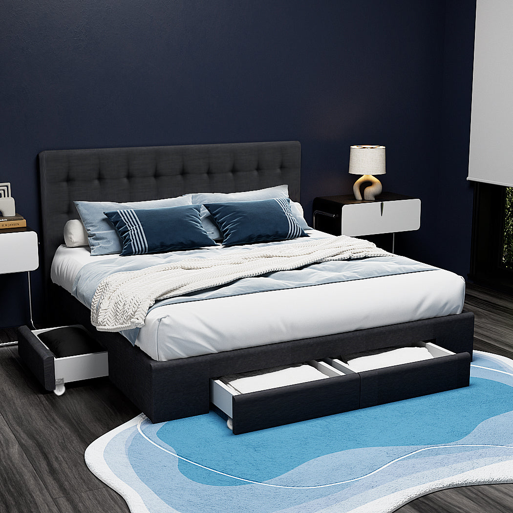 Grosseto Storage Bed Frame