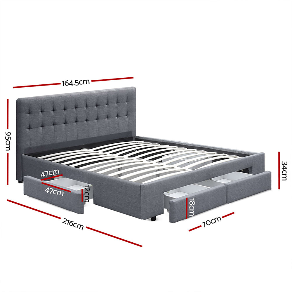 Forli Storage Bed Frame