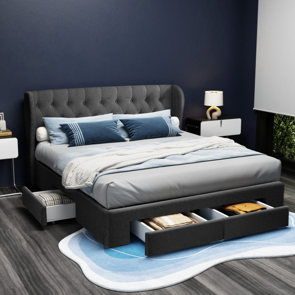 Pistoia Storage Bed Frame