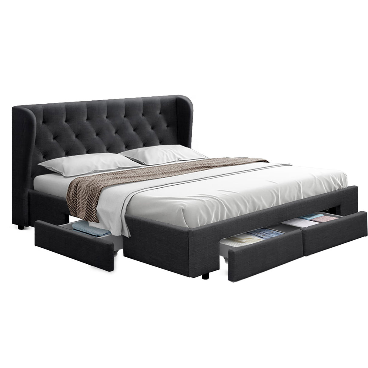 Pistoia Storage Bed Frame
