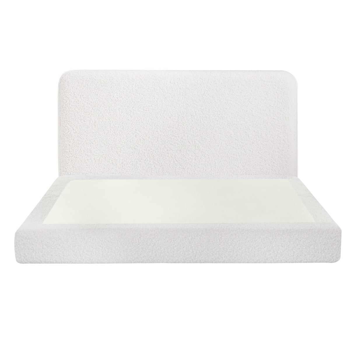 Camaiore Double Bed Frame, White
