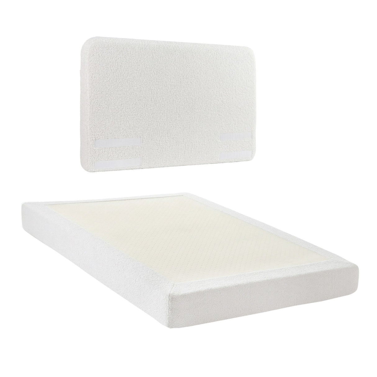Camaiore Double Bed Frame, White