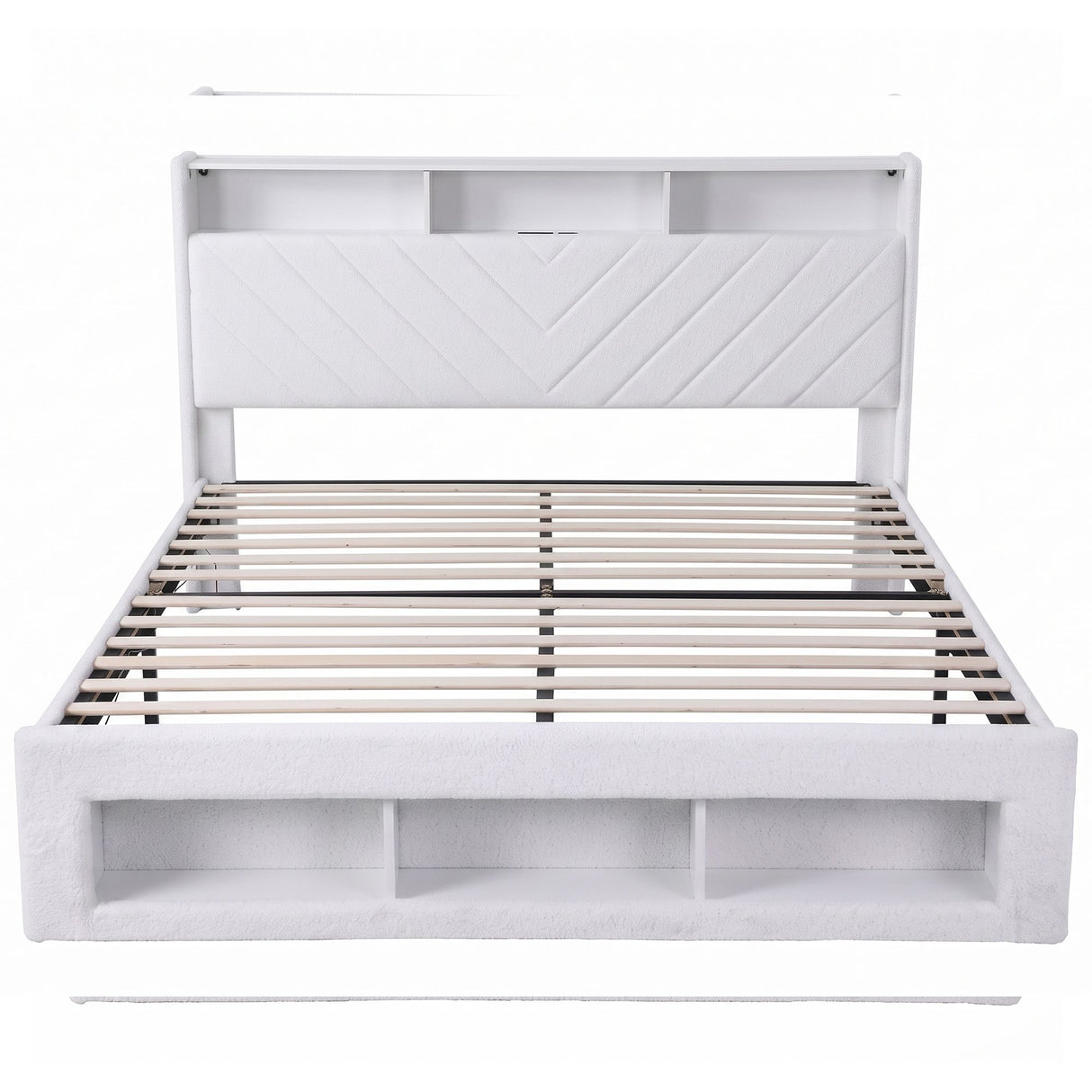 Lucca Storage Bed Frame