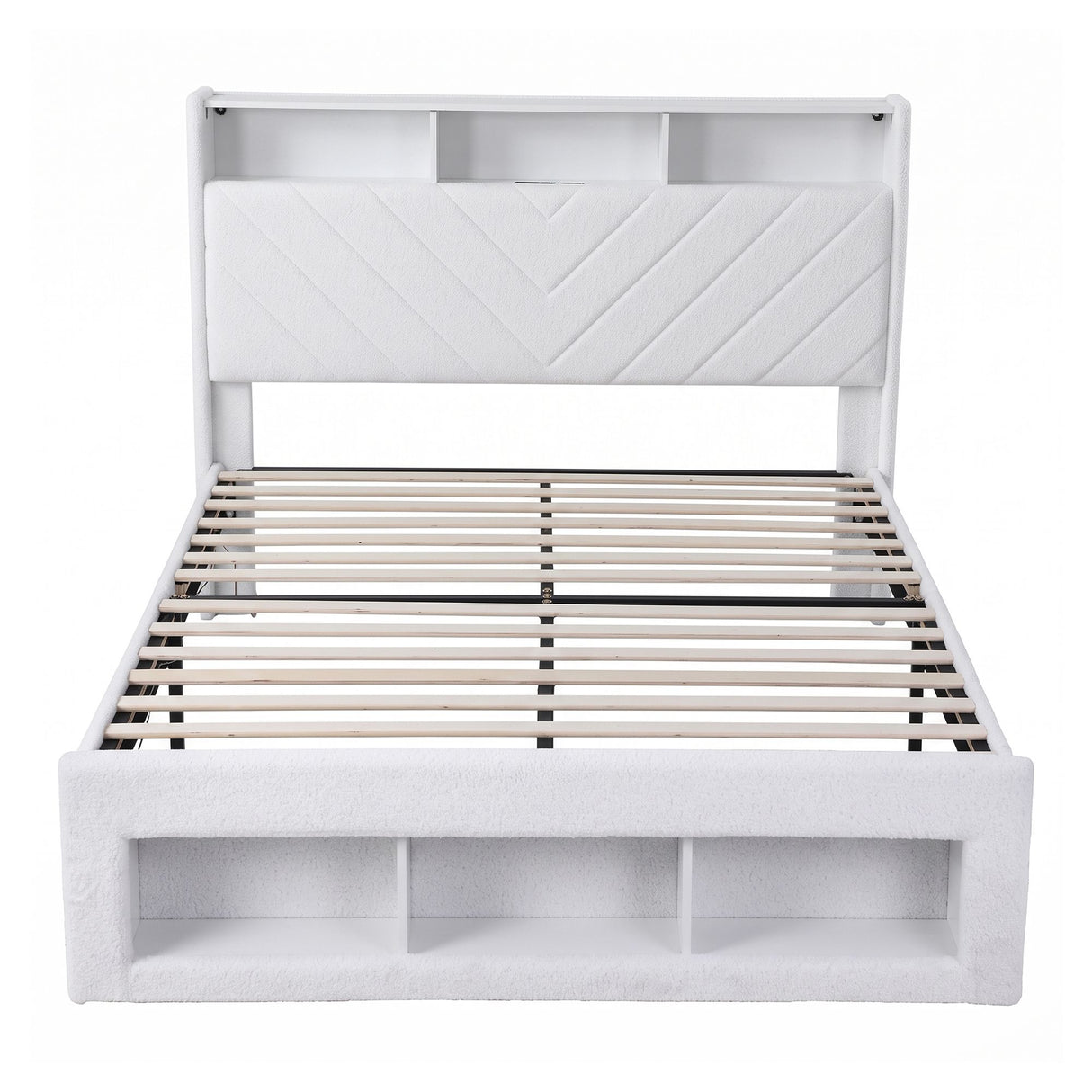 Lucca Storage Bed Frame