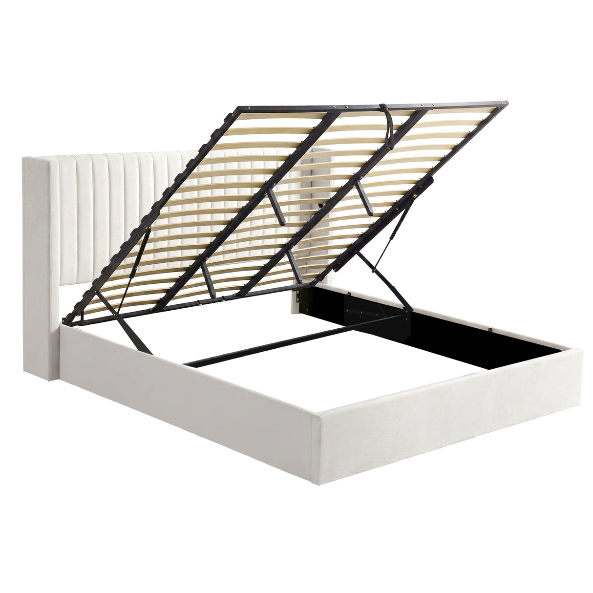 Bergamo Gas Lift Bed Frame