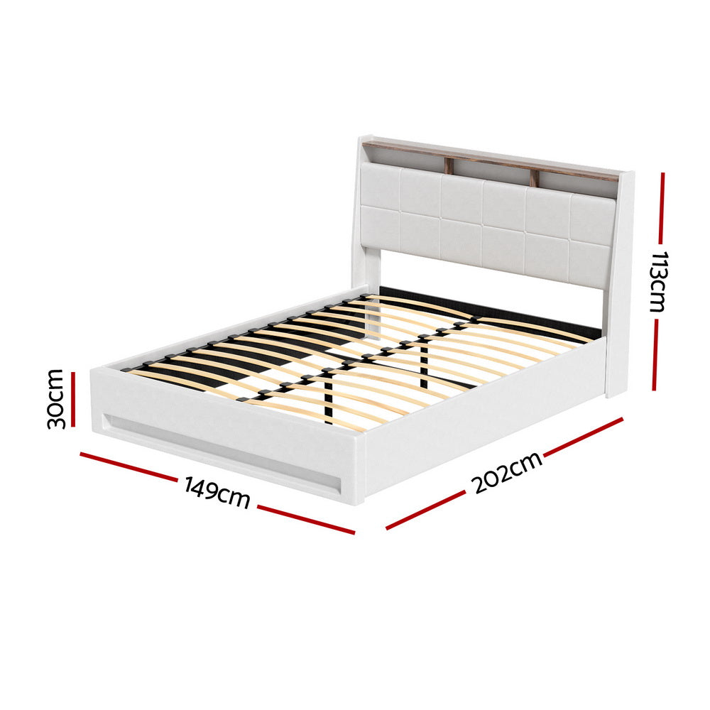 Cremona Gas Lift Bed Frame