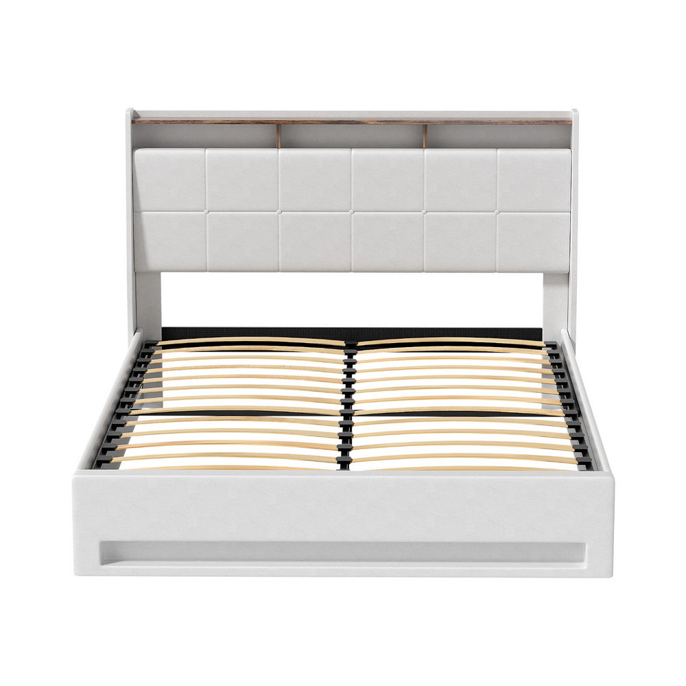 Cremona Gas Lift Bed Frame