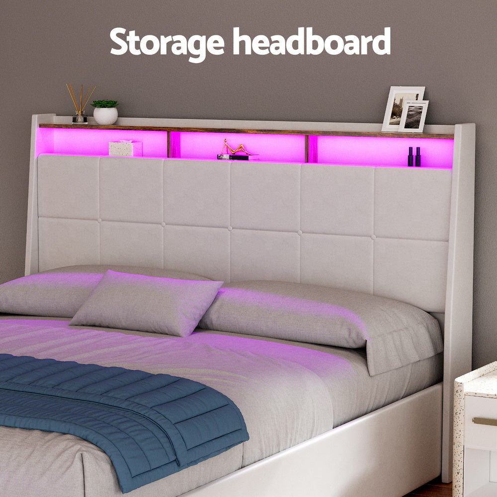 Cremona Gas Lift Bed Frame