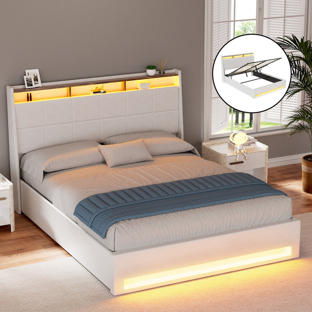Cremona Gas Lift Bed Frame