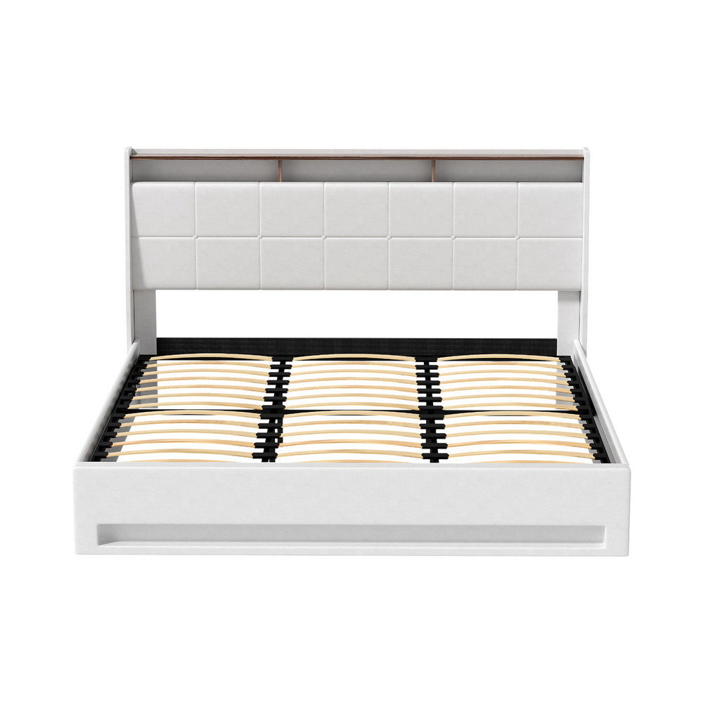Cremona Gas Lift Bed Frame