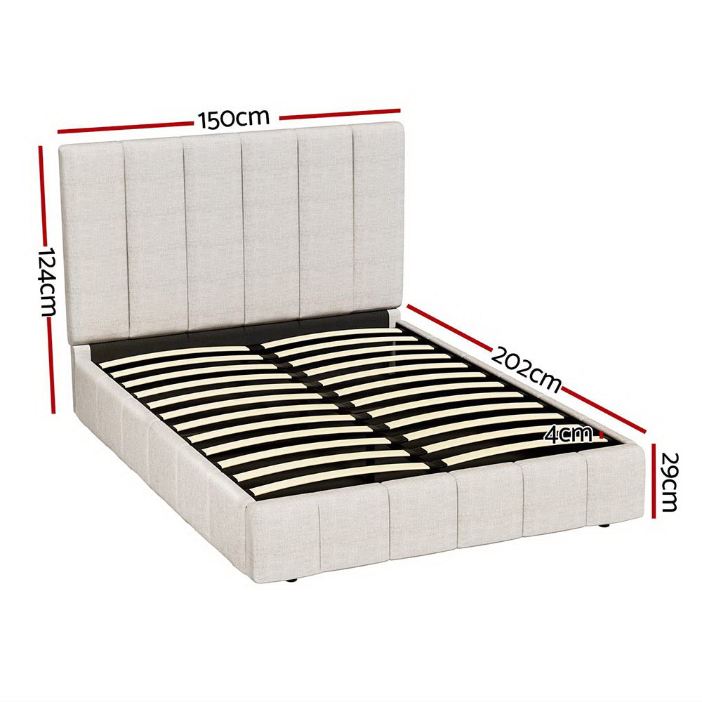 Mantova Gas Lift Bed Frame