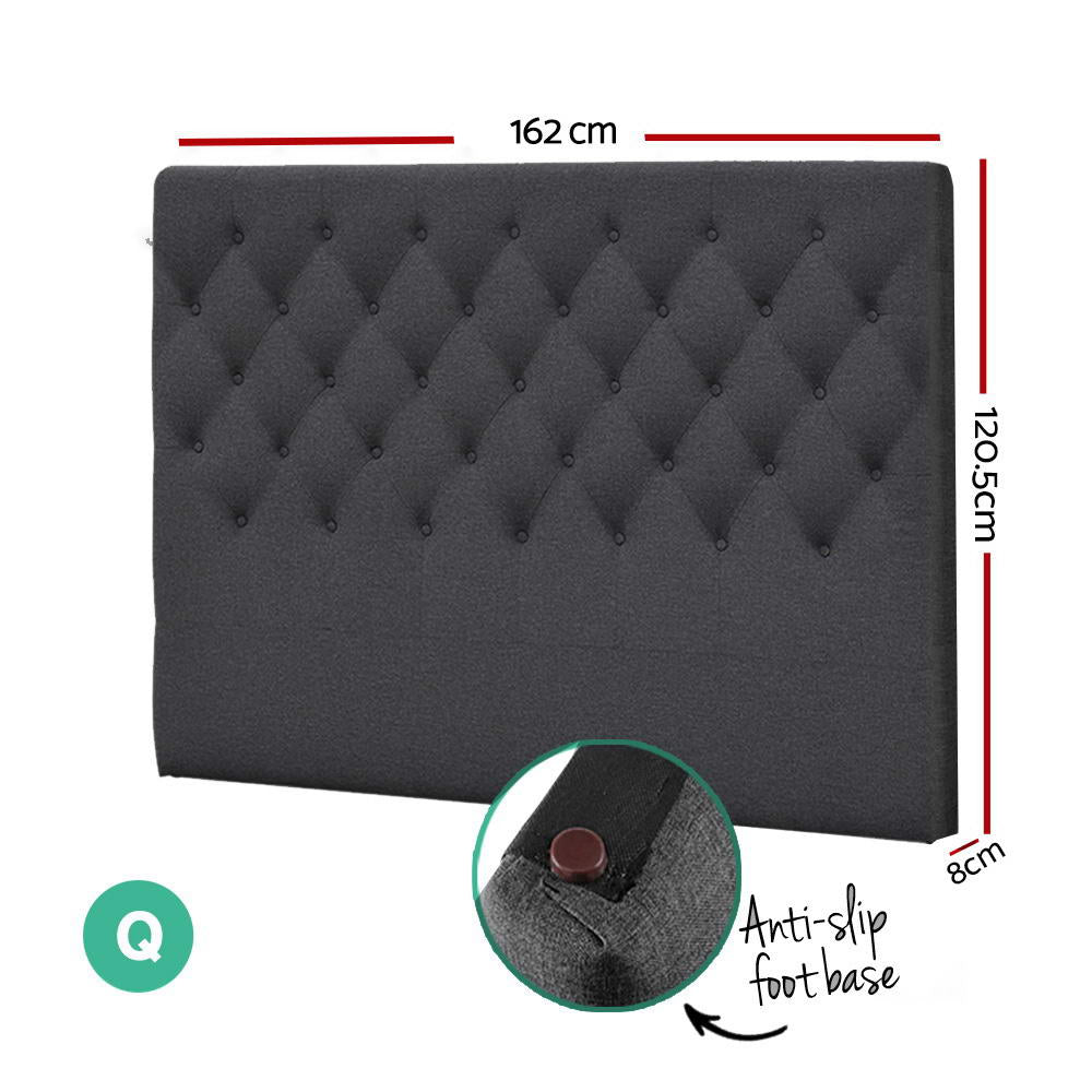 Yaouk Fabric Bed Head