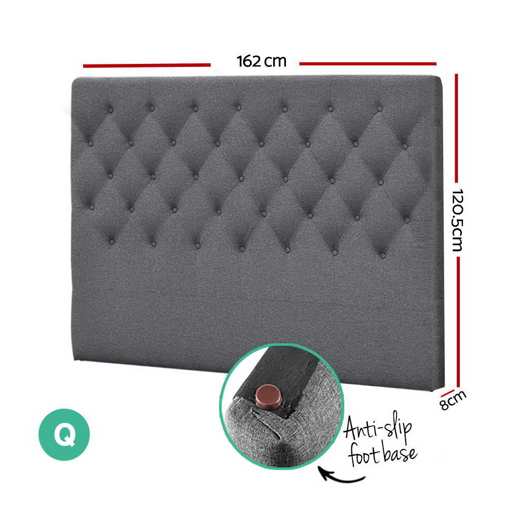 Yaouk Fabric Bed Head