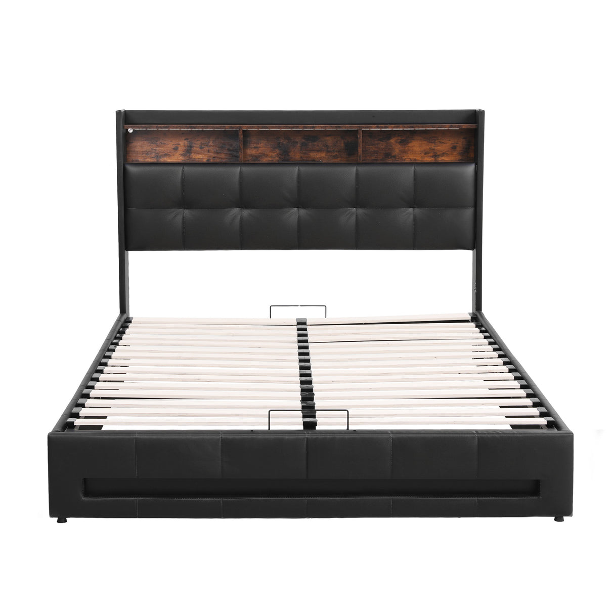 Massa Gas Lift Bed Frame