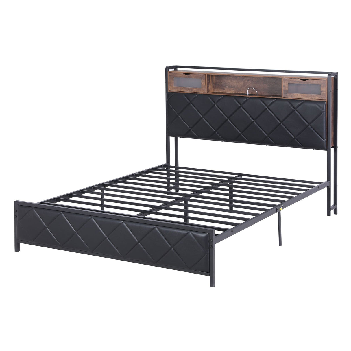 Pienza Storage Bed Frame