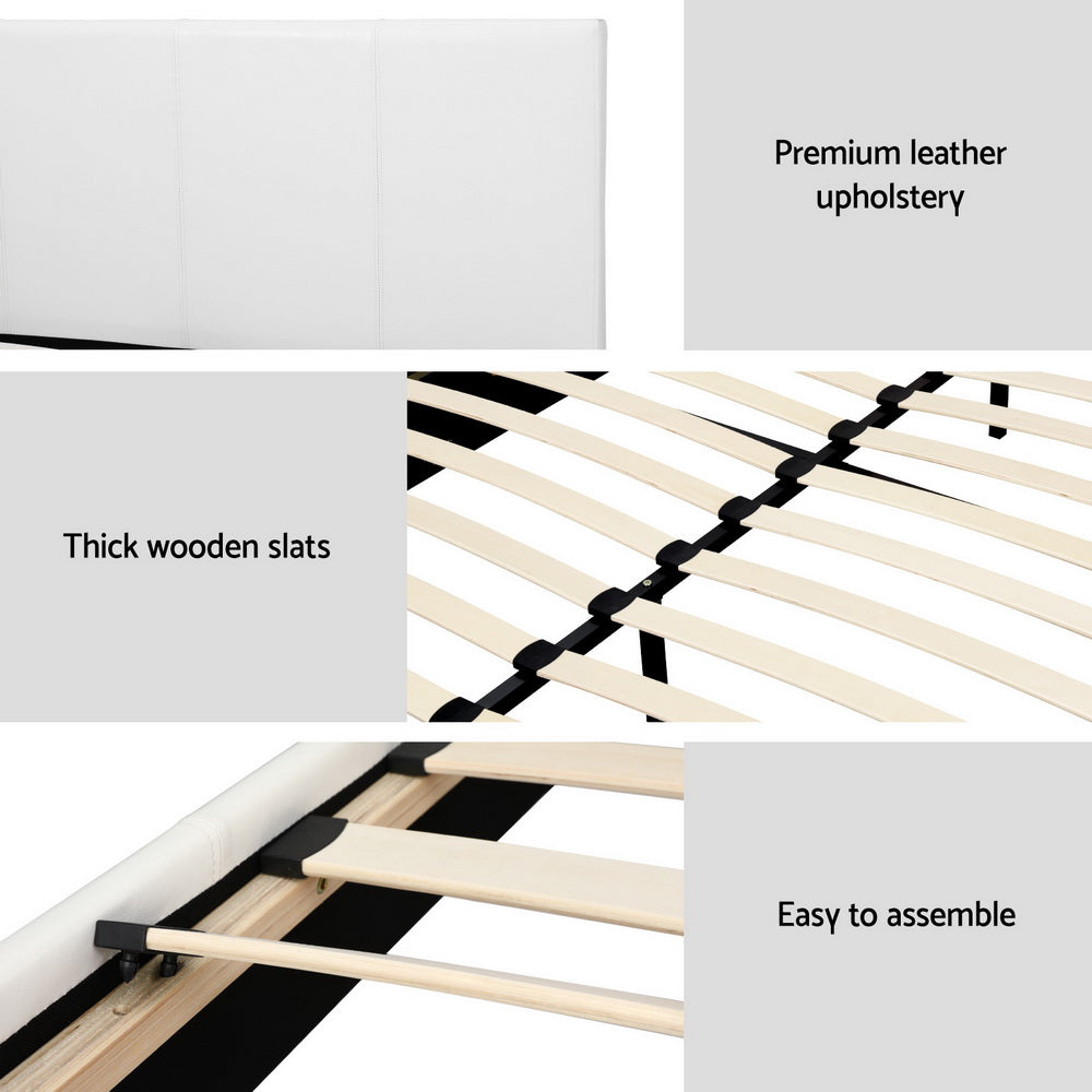 Barga Bed Frame with Mattress