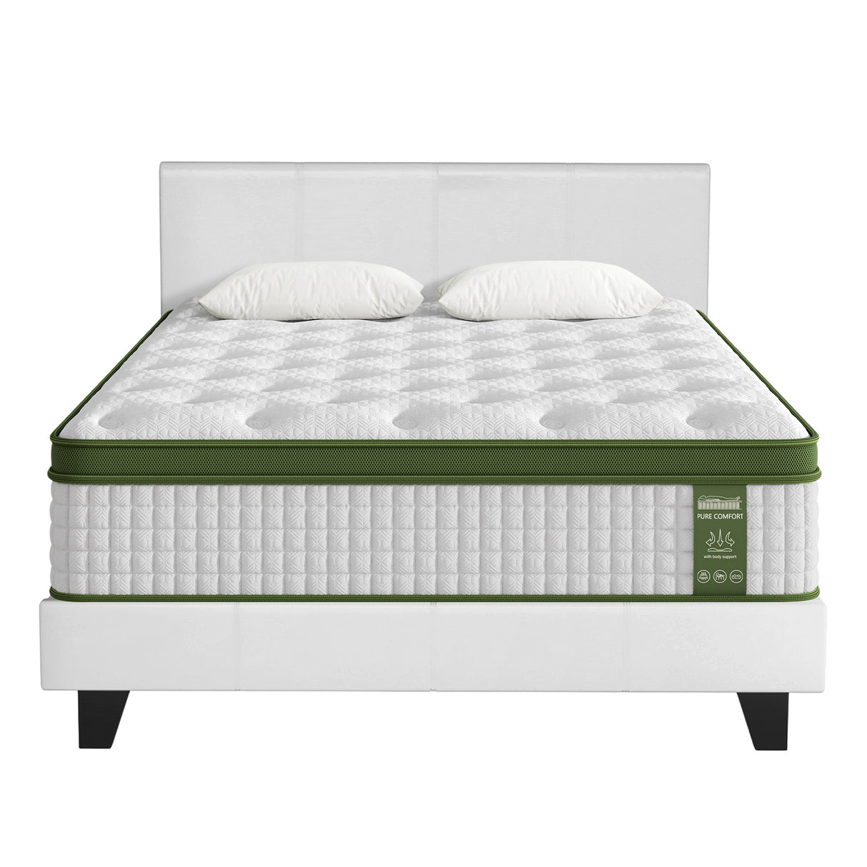 Barga Bed Frame with Mattress