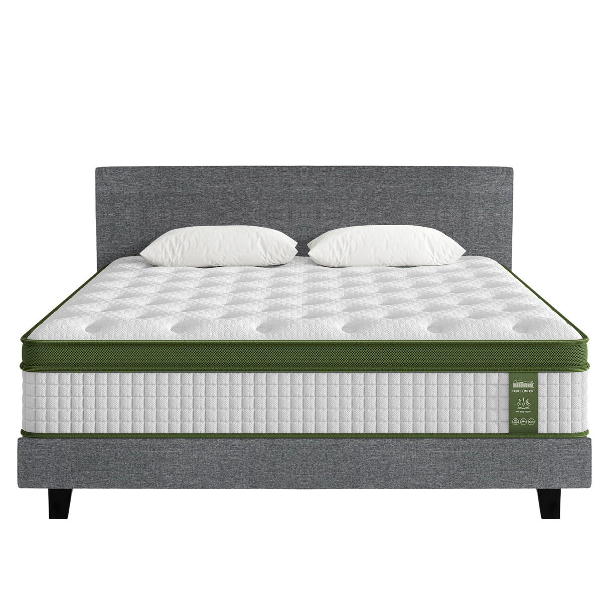 Lindfield Bed with Mattress, view 17