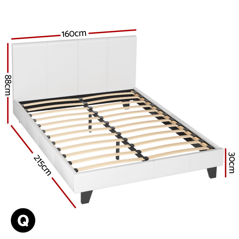 Lindfield Bed with Mattress, view 37