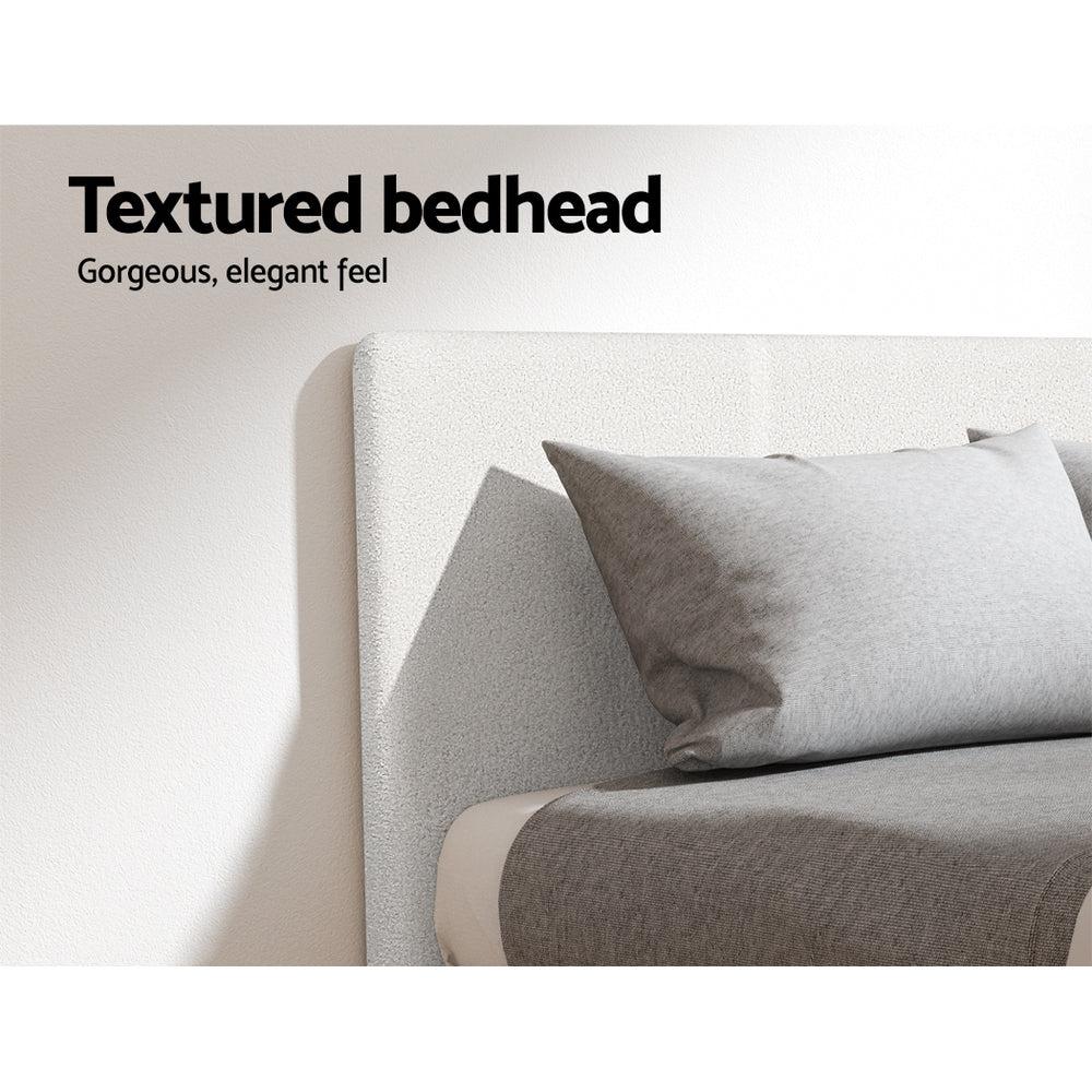 Barga Bed Frame with Mattress