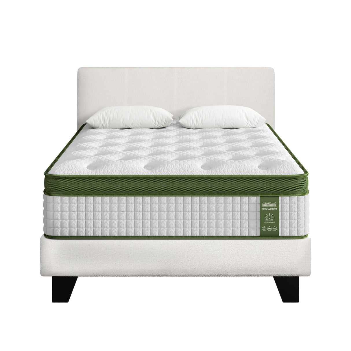 Barga Bed Frame with Mattress