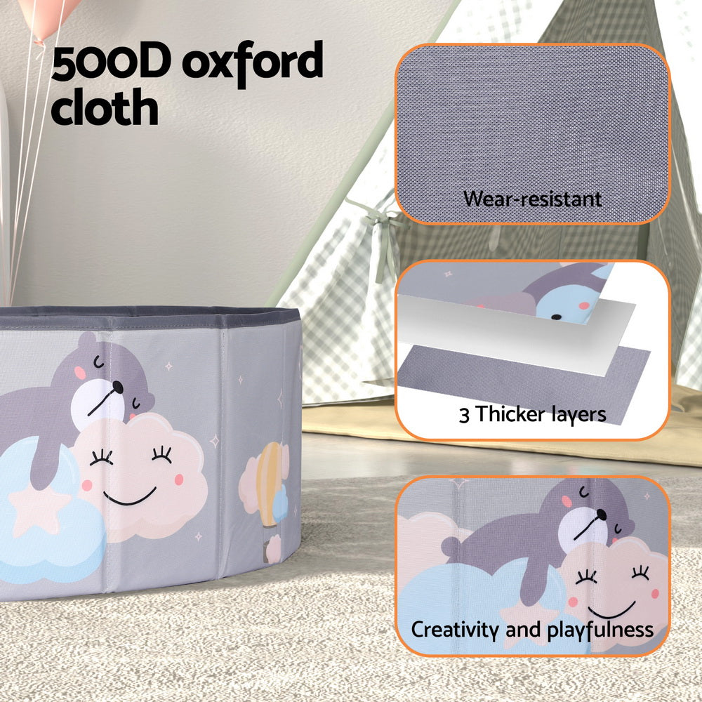 Portable kids ball pit carry bag